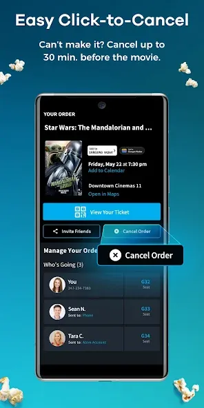 Atom - Movie Tickets & Times screenshot 5