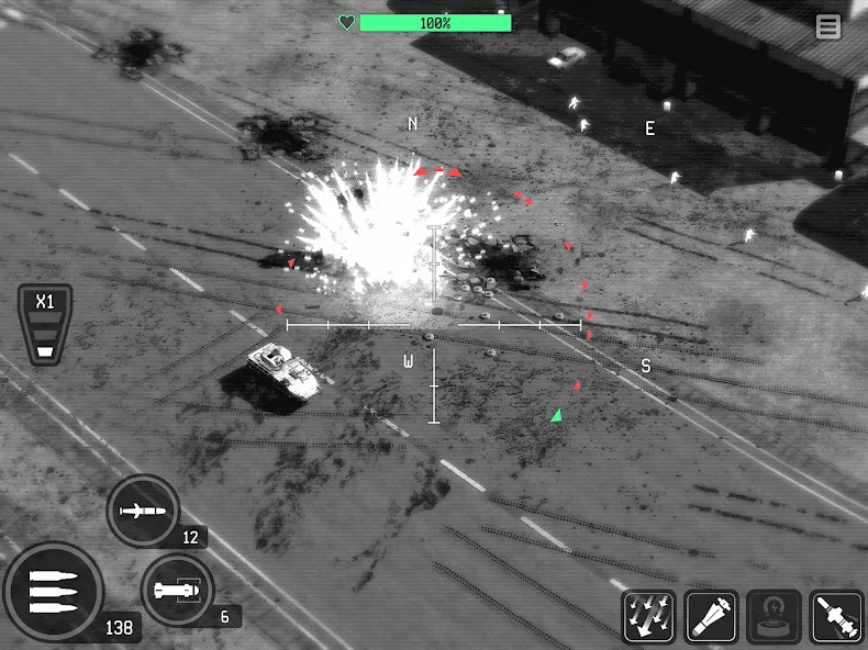 War Drone: Army Bomber Game screenshot 14