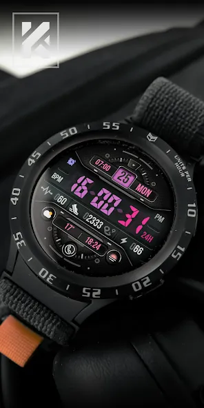 KF129 WATCH FACE screenshot 5