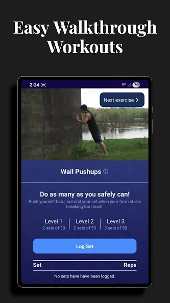 Hybrid Calisthenics - Fitness screenshot 12