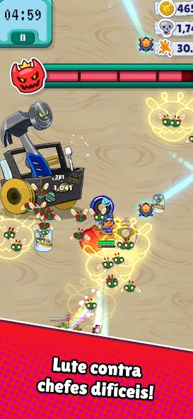 Taco: Herói Hamster screenshot 7
