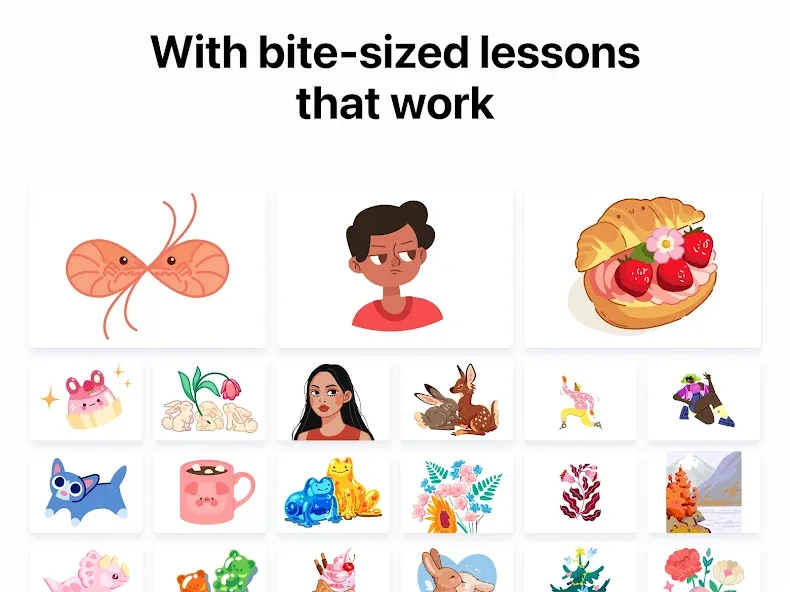 Learn how to draw - ArtWorkout screenshot 12