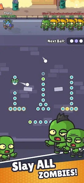 Pegher.io: Zombie Survivor screenshot 3