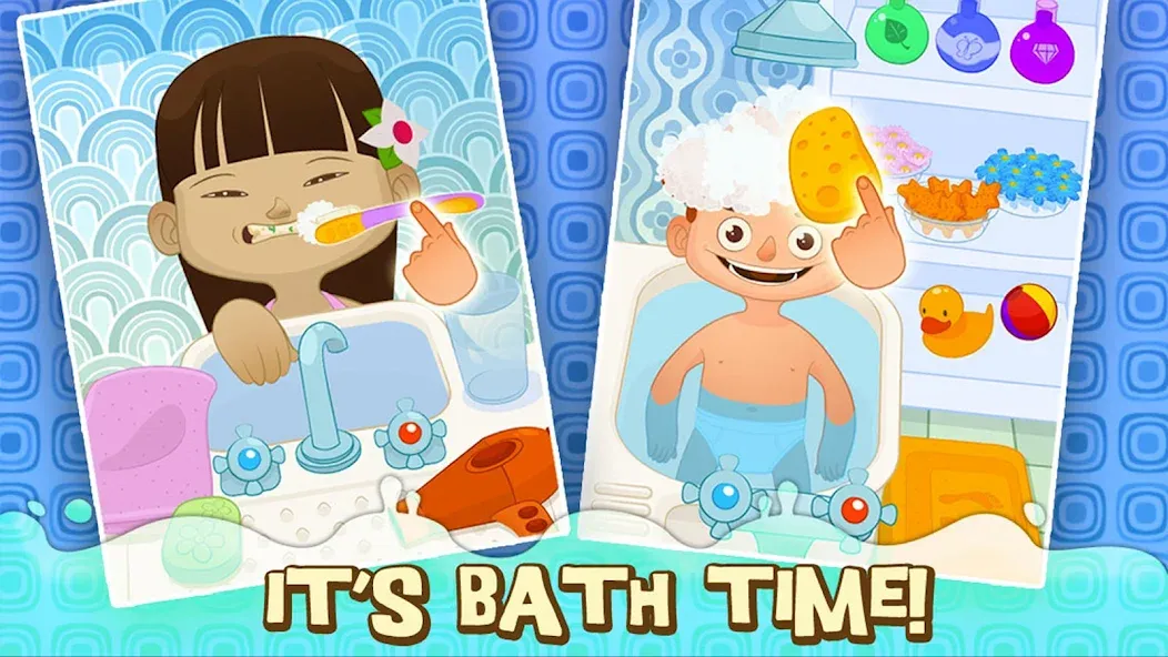 Dirty Kids - Baby Care Games screenshot 3