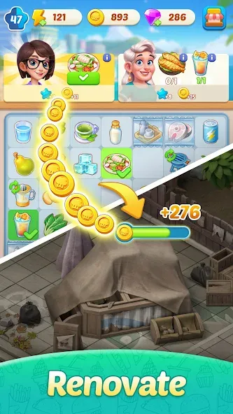 Merge Cooking® screenshot 4