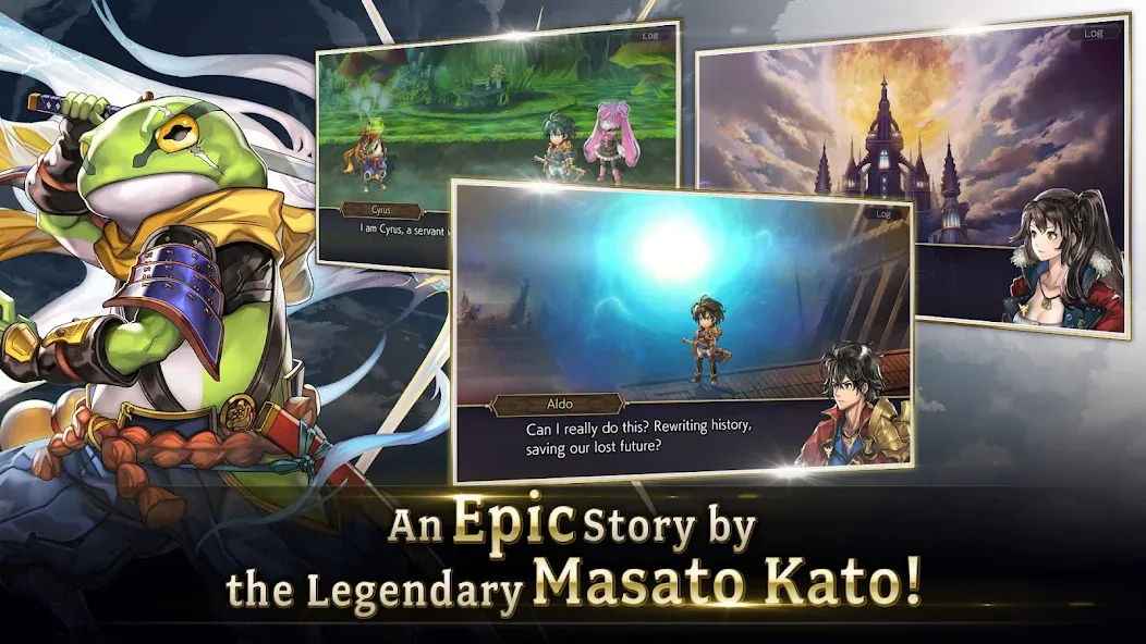 ANOTHER EDEN Global screenshot 2