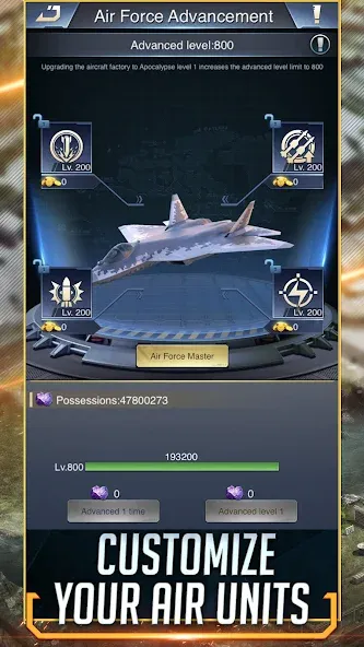 Strike of Nations - Army War screenshot 7