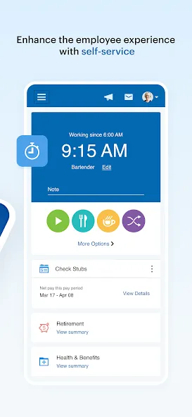 Paychex Flex screenshot 2