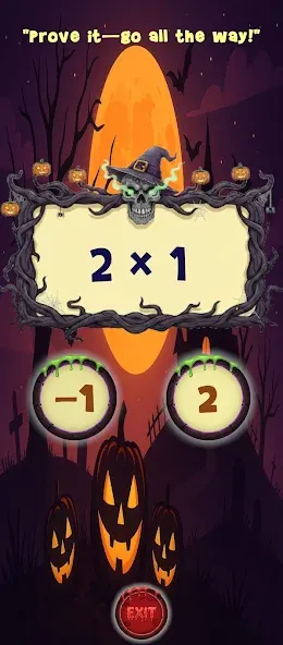 Mathoween screenshot 2