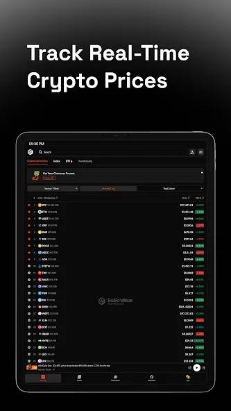 SoSoValue: Crypto Tracker screenshot 23