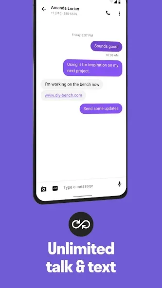 TextNow: Call + Text Unlimited screenshot 3