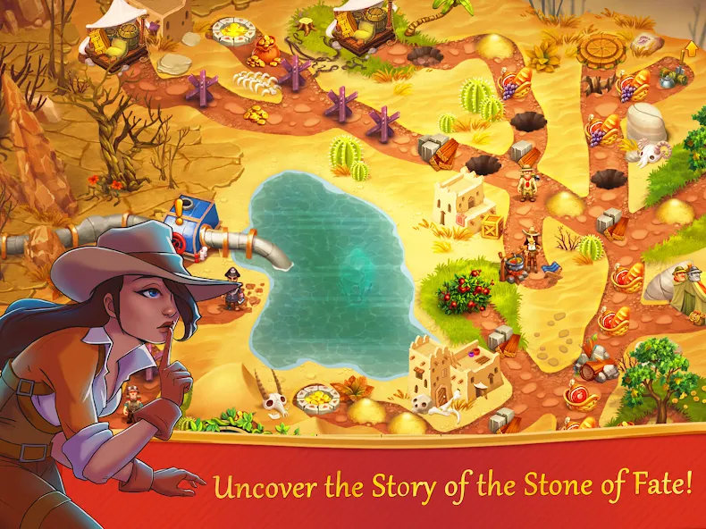 Alicia Quatermain 2: The Stone screenshot 9