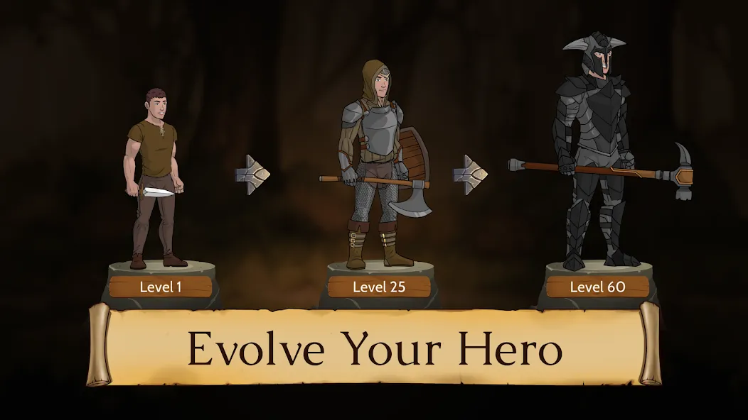 Obsidian Knight — RPG Games screenshot 8