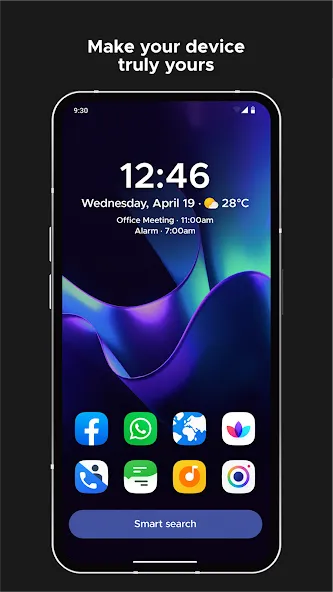 Smart Launcher 6 ‧ Home Screen screenshot 1