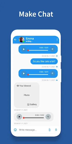 Elele - Real Chat screenshot 4