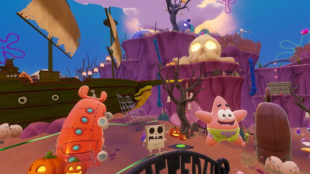 SpongeBob - The Cosmic Shake screenshot 4