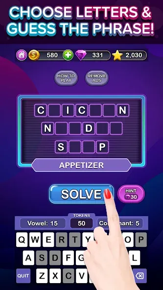 Trivia Puzzle Fortune Word Fun screenshot 4