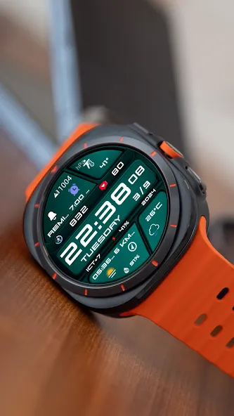 N-SPORT581 Color Digital Watch screenshot 6