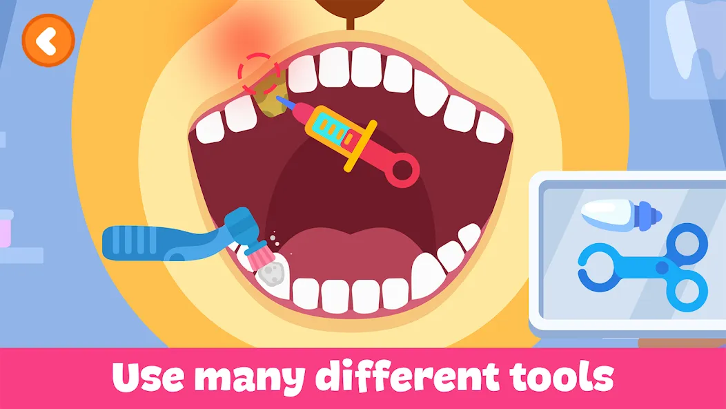 Vet & Dentist Games for Kids screenshot 4