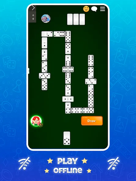 Dominoes Online - Classic Game screenshot 12