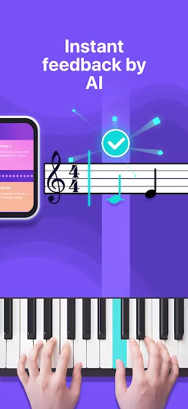 Simpia: Learn piano by songs screenshot 4