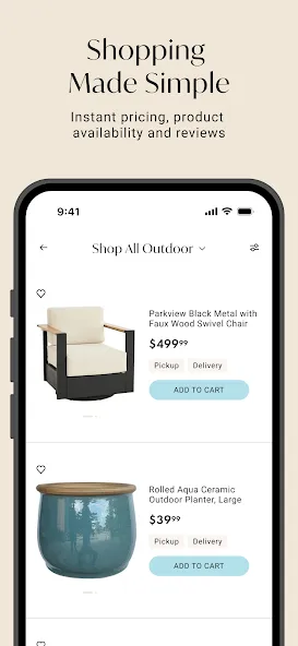 At Home Stores screenshot 2