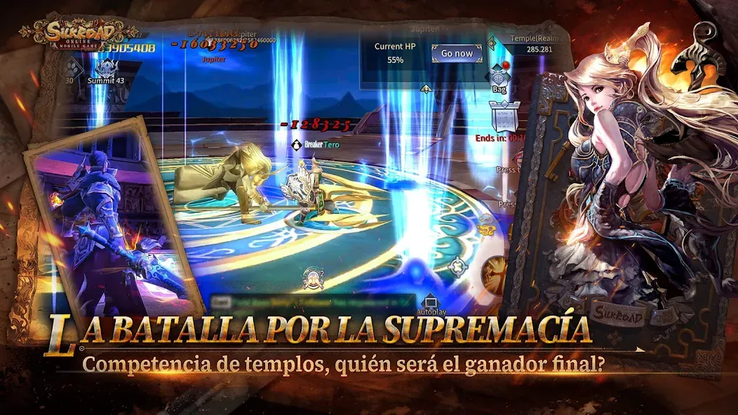 Silk Road mobile game screenshot 4
