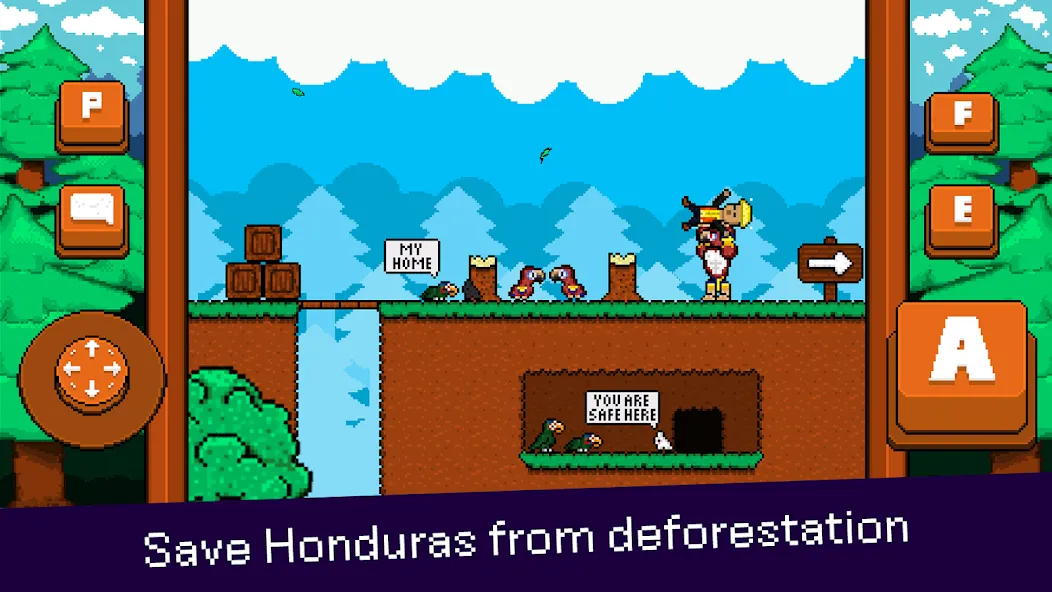 Mawkey The Last Macaw screenshot 1