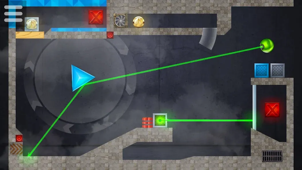 LASERBREAK 2 - Physics Puzzle screenshot 1