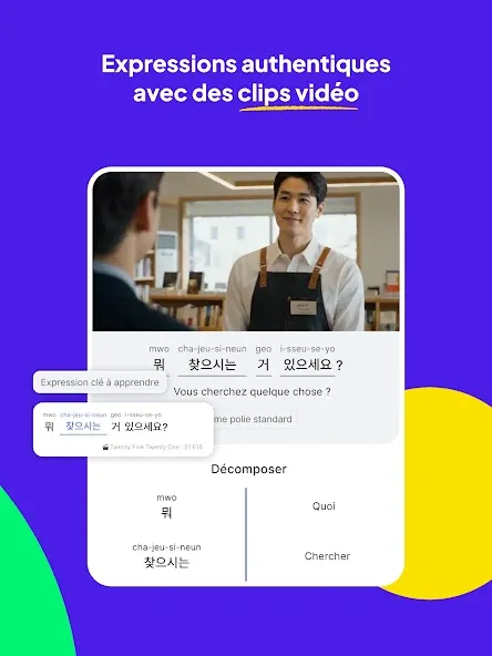 Ganada: Coréen avec Kdrama screenshot 10