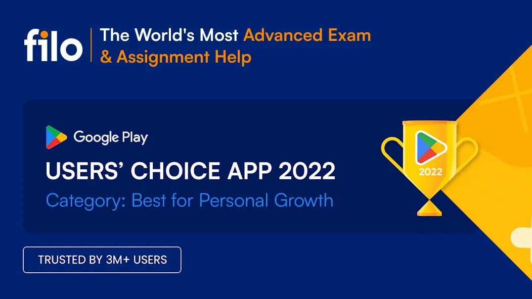 Filo: Exam & Assignment Help screenshot 1