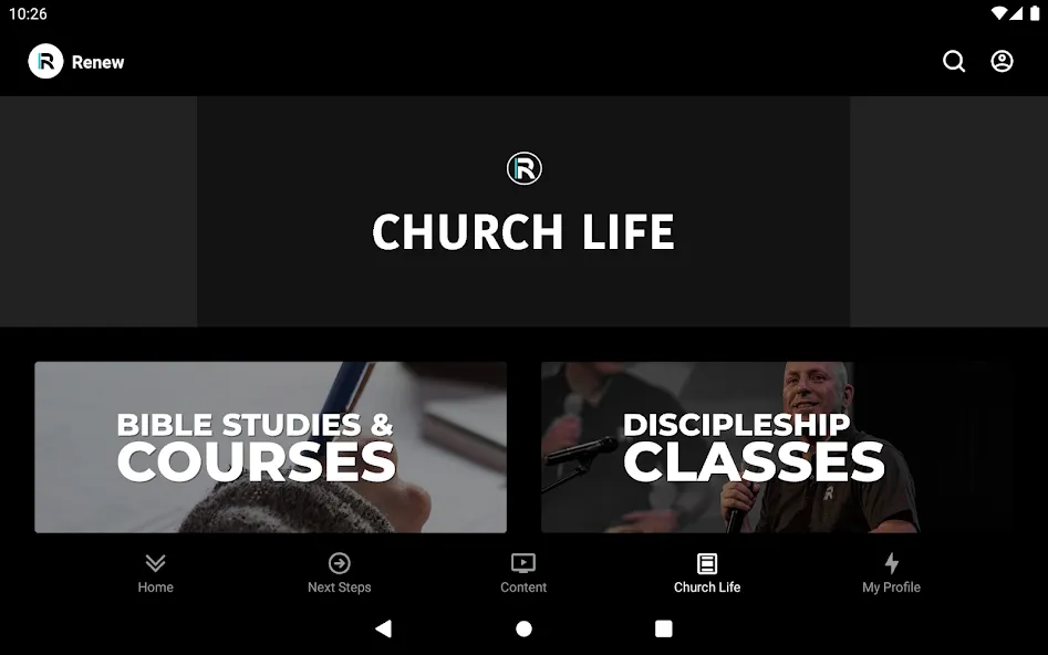 Renew Bible Church screenshot 9