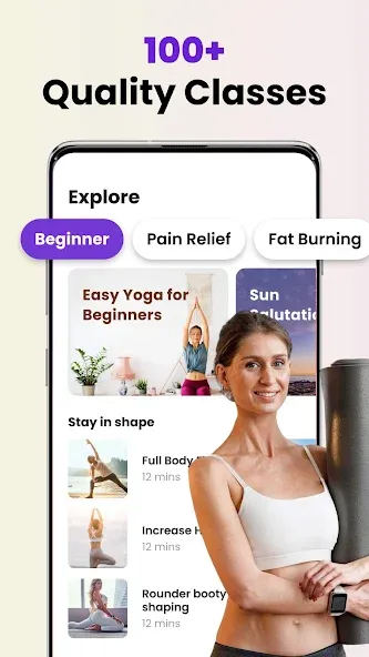 Yoga for Weight Loss | Pilates screenshot 7