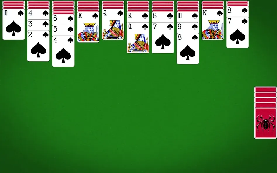 Spider Solitaire: Kartenspiel screenshot 19