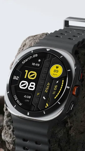 Fusion Watch Face screenshot 1