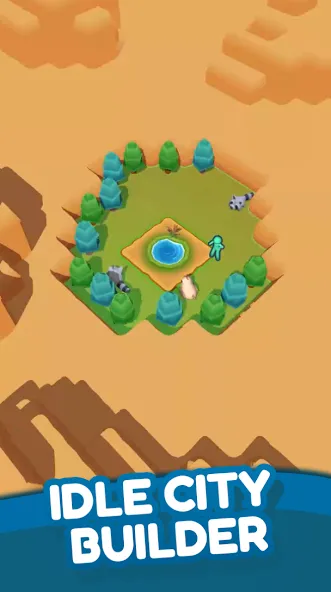 Idle City Builder Sand Tycoon screenshot 4
