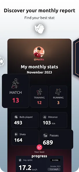 Footbar screenshot 4