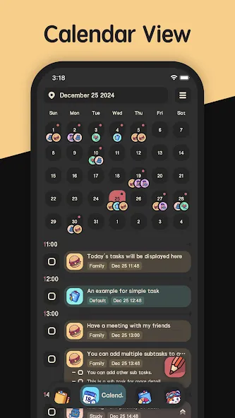 Meow To Do List & Task Manager screenshot 4