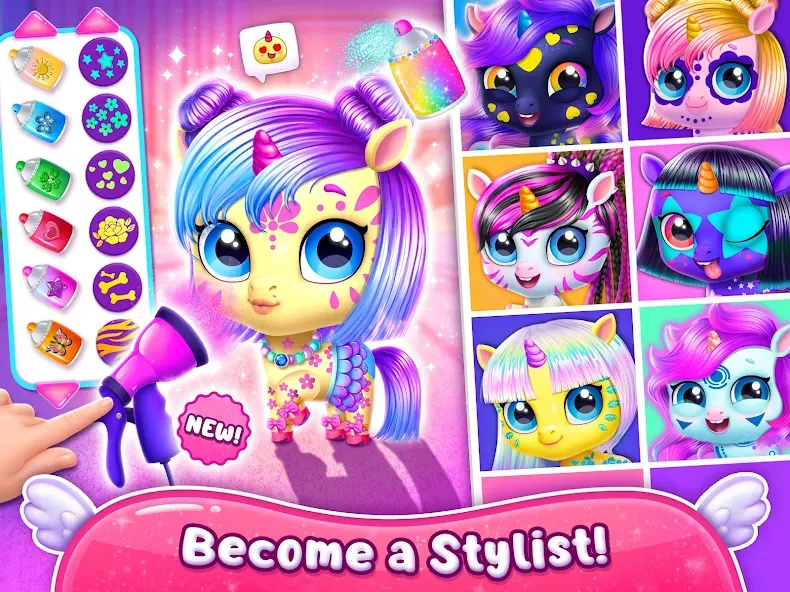 Kpopsies - Hatch Baby Unicorns screenshot 11