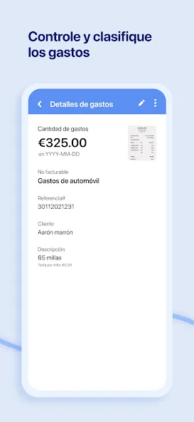 Zoho Invoice - Facturas Fácil screenshot 6