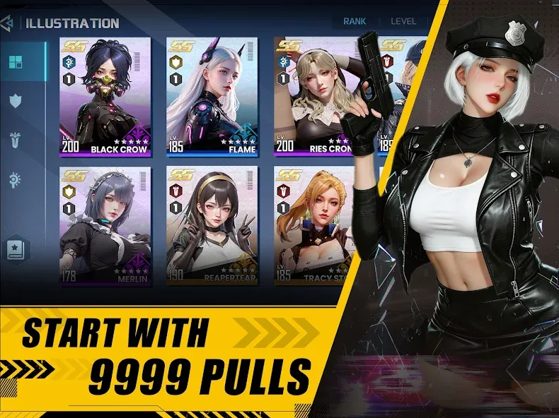 Grand Goddess: Core Era screenshot 11