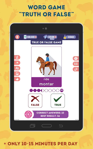 Spanish for Beginners: LinDuo screenshot 15