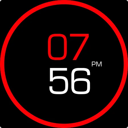 Key081 Classic Watch Face screenshot 29