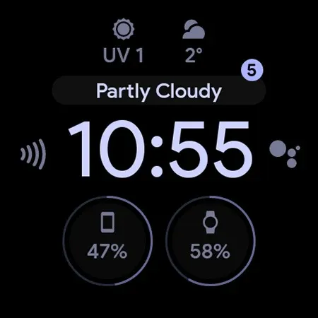 Pixel OLED: Watch face screenshot 10