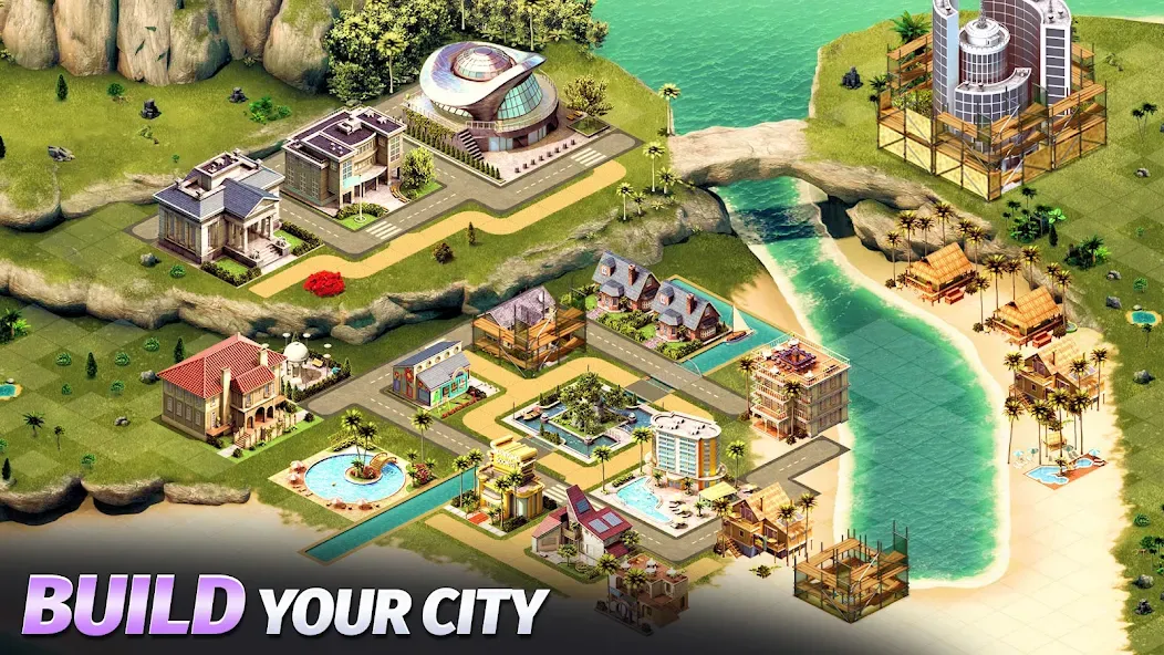 City Island: Village Build Sim screenshot 1