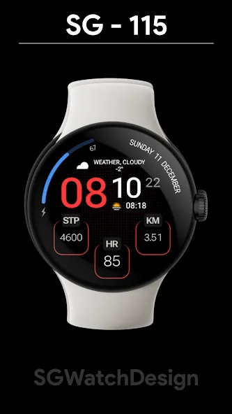 SG-115 screenshot 1
