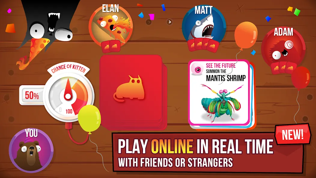 Exploding Kittens® screenshot 4