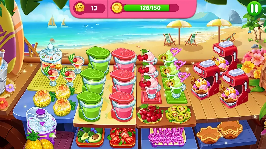 Cooking Diner: Kochspiel screenshot 6