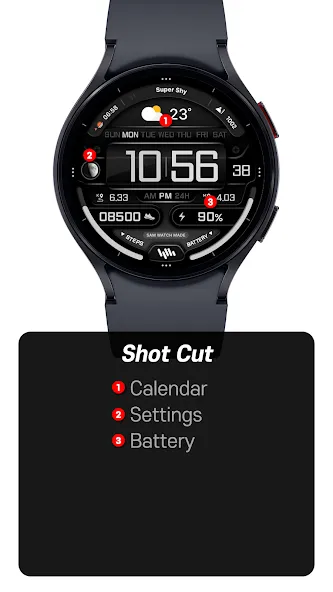 SamWatch Digital III screenshot 3