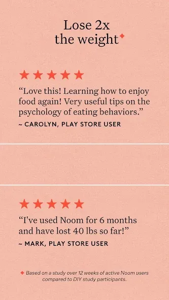 Noom: Weight Loss & Health screenshot 4